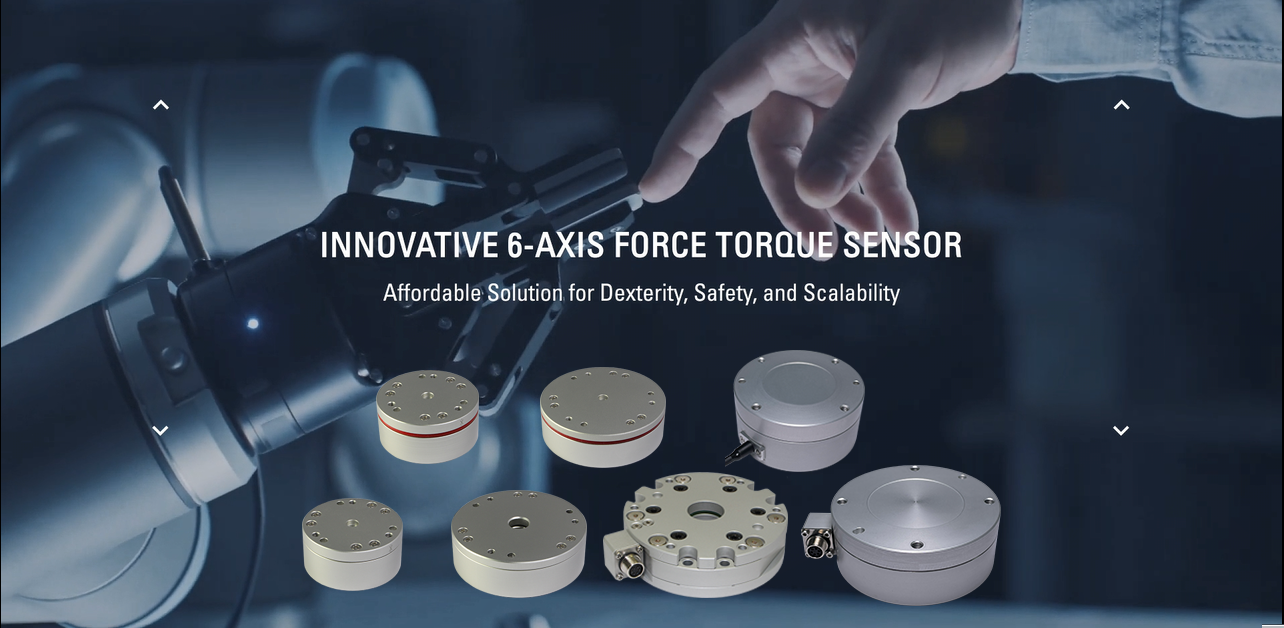 6-axis Force Torque Sensor